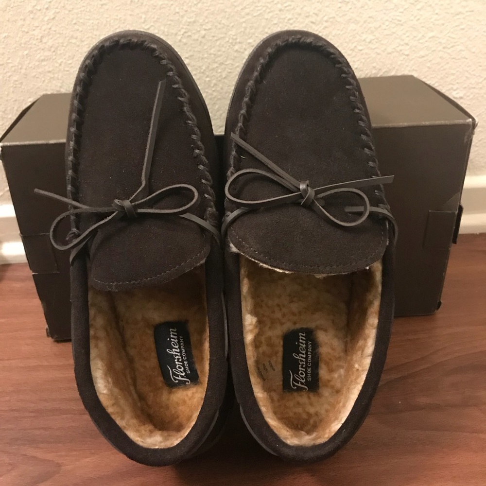 Men’s Florsheim Slippers Size 8